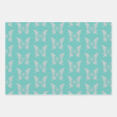 Mint Diamonds Inpakpapier Vel (Voorkant 3)