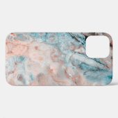 Mint Emperador marble onyx Case-Mate iPhone Case (Achterkant (horizontaal))