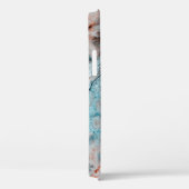 Mint Emperador marble onyx Case-Mate iPhone Case (Achterkant / Rechts)