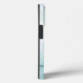 Mint en blauw Case-Mate iPhone case (Achterkant / Rechts)