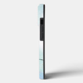 Mint en blauw Case-Mate iPhone case (Achterkant / Links)