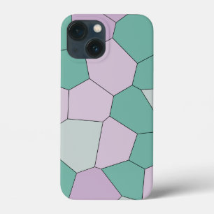 Mint en Lavender iPhone 13 Mini Hoesje