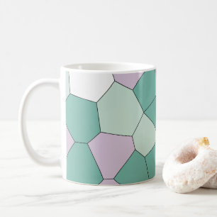 Mint en Violet Koffiemok