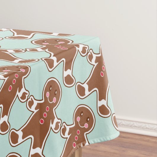 Mint GingerBrood Boys Tablecloth Tafelkleed (Voorbeeld)