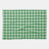 Mint Gingham Theedoek (Horizontaal)