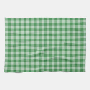 Mint Gingham Theedoek