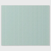 Mint Glam Stripes Cadeaupapier (Vlak)