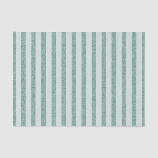 Mint Glam Stripes Tissuepapier (Voorkant)