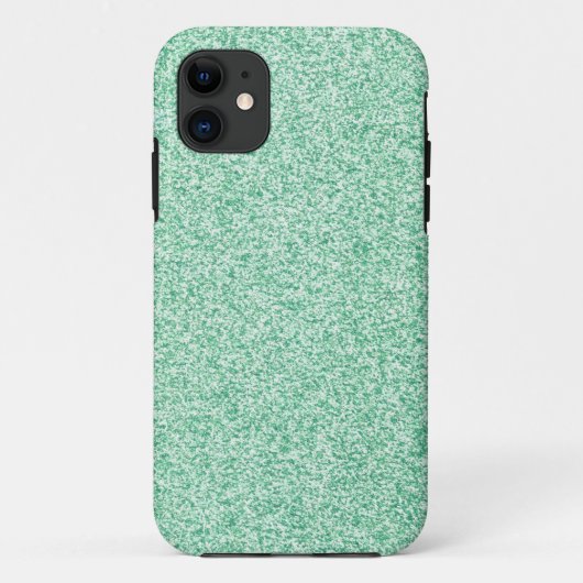Mint Glitter Case-Mate iPhone Case (Achterkant)