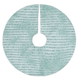  Mint Glitter Stripes       Kerstboom Rok
