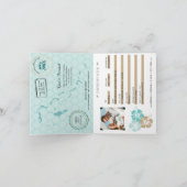 Mint Gold Bahama's huwelijkspaspoort (Binnen)