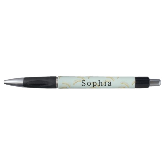 Mint Gold Eyelashes Pen (Voorkant)