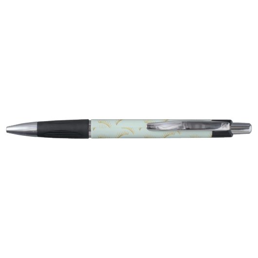 Mint Gold Eyelashes Pen (Achterkant)