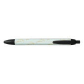 Mint Gold Eyelashes Zwarte Inkt Pen (Achterkant)