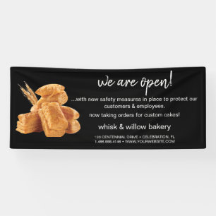 Mint & Gold Whisk Bakery Business ReOpening Spandoek