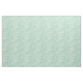 Mint Green and White Zebra Print Stripes Stof (Fat Quarter)