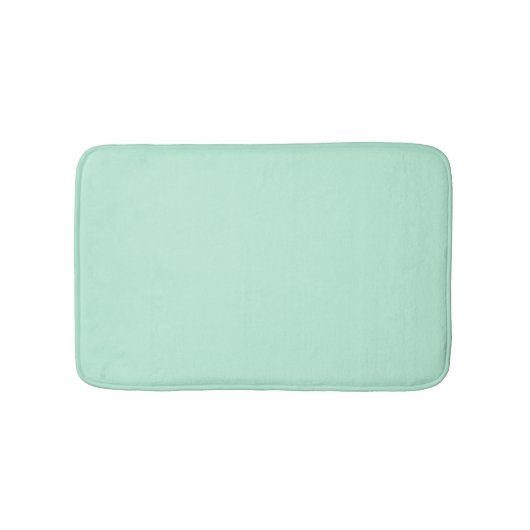 Mint Green Bath Mat (Voorkant)