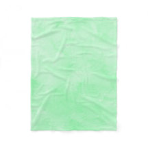 Mint Green Batik Lovely Cloudy Sky