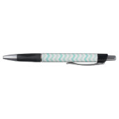 Mint Green Chevron Ombré Pen (Bodem)