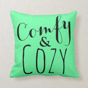 Mint Green Chic Home Decor Modern Fun Sierkussen