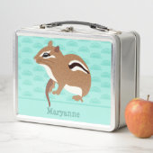 Mint Green Chipmunk Genderneutraal Aangepast (In situ)