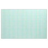 Mint Green Classic Gingham Checked Pattern Stof (Yard (91,4 cm))
