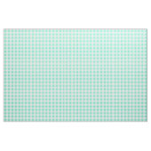 Mint Green Classic Gingham Checked Pattern Stof (Fat Quarter)