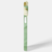 Mint Green Cream Gold Koeienhuid Case-Mate iPhone Case (Achterkant / Rechts)