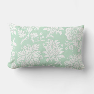  Mint Green Damask Pillow Kussen