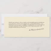 Mint Green en Cream Chic Vertical Stripes 3 Foto (Achterkant)