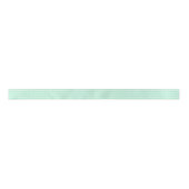 Mint Green en White Chevron Pattern Lint (Voorkant)