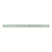 Mint Green en White Striped Lint (Voorkant)