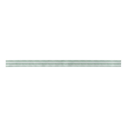 Mint Green en White Striped Lint (Voorkant)