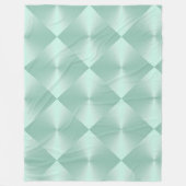 Mint Green Fleece Blanket (Voorkant)