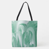 Mint Green Foliage Draagtas (Voorkant)