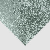 Mint Green Glitter Background Tissuepapier (Detail)