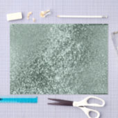 Mint Green Glitter Background Tissuepapier (Craft)