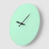 Mint Green Grote Klok (Hoek)