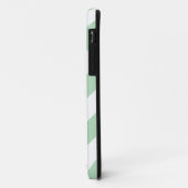 Mint Green Herringbone Pattern Case-Mate iPhone Case (Achterkant/links)