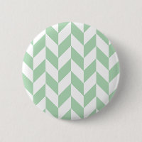 Mint Green Herringbone Pattern