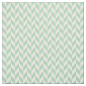 Mint Green Herringbone Pattern Stof (Swatch)