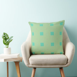 Mint Green Kussen