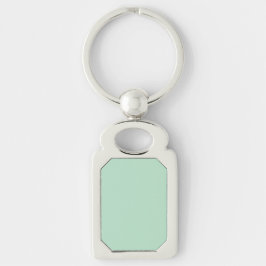  Mint Green Metal Sleutelhanger voor Gifts