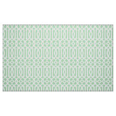 Mint Green Motif marocain | Tissu (Fat Quarter)