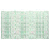 Mint Green Motif marocain | Tissu (Yard)
