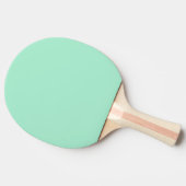 Mint Green Ping Pong Paddle Tafeltennisbatje (Zijkant)