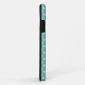 Mint Green Polka Dots Modern Pattern PD004 Case-Mate iPhone Case (Achterkant/rechts)