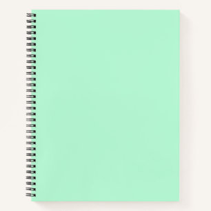 Mint Green Spiral-laptop Notitieboek