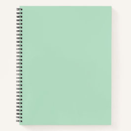 Mint Green Spiral Notitieboek voor stijlvolle noti
