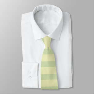 Mint Green Stripe Pattern Stropdas